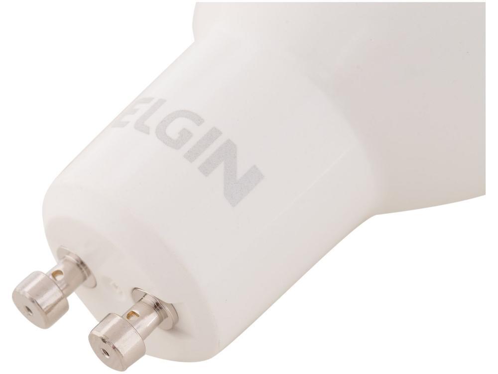 Lâmpada de LED Elgin Amarela GU10 4,8W - 4