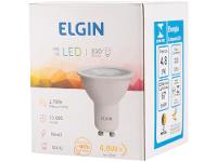 Lâmpada de LED Elgin Amarela GU10 4,8W - 5
