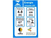 Lâmpada de LED Elgin Amarela GU10 4,8W - 6