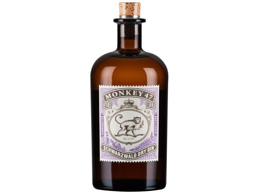 Gin Monkey 47 Dry Alemão 500ml - 1
