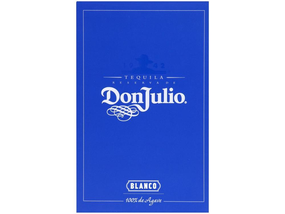 Tequila Don Julio Prata Blanco - 7