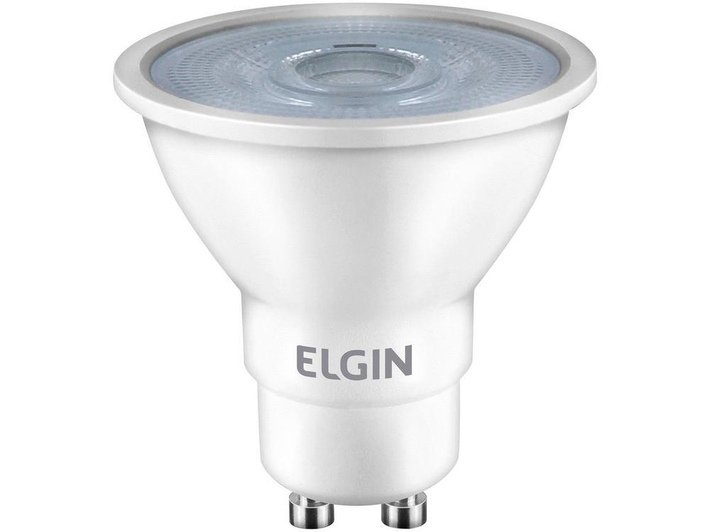 Lâmpada de LED Elgin Branca GU10 4,8W - 6