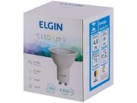 Lâmpada de LED Elgin Branca GU10 4,8W