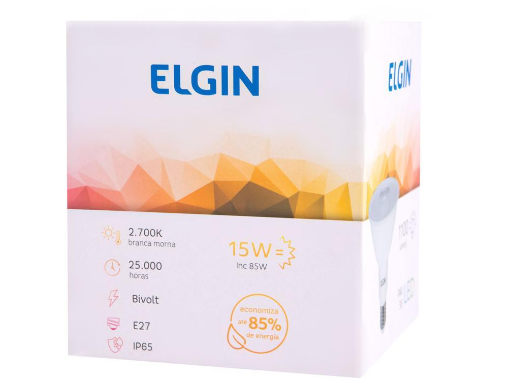 Lâmpada de LED Elgin Amarela E27 15W 2700K PAR38 - 6