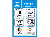 Lâmpada de LED Elgin Amarela E27 15W 2700K PAR38 - 7