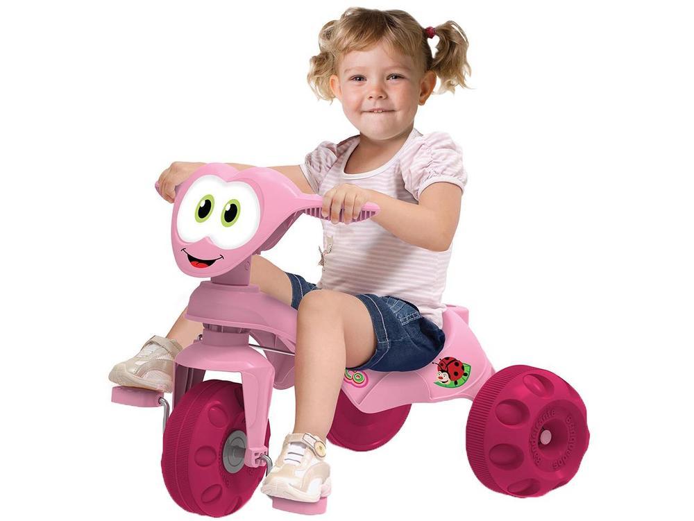 Triciclo Infantil Zootico com Empurrador  - 4