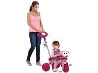 Triciclo Infantil Zootico com Empurrador  - 2