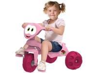 Triciclo Infantil Zootico com Empurrador 