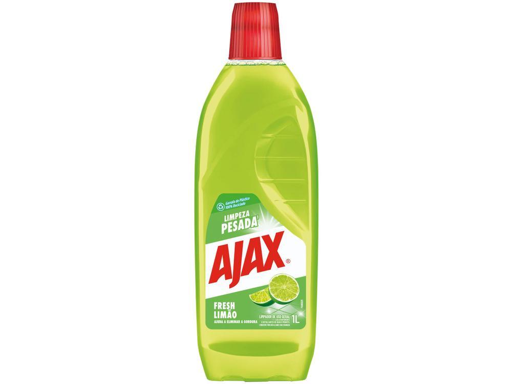 Limpador Multiuso Concentrado Ajax Fresh Lemon - 1