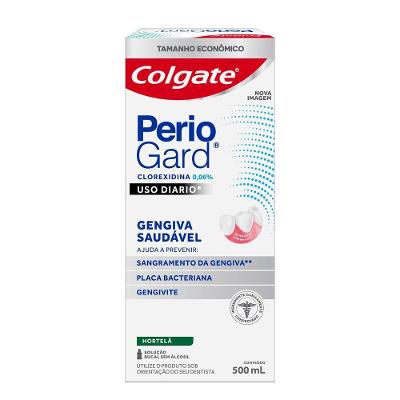 Enxaguante Bucal Colgate sem Álcool 