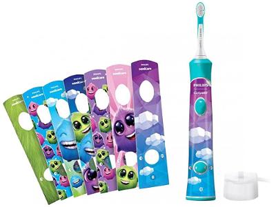Escova de dente Elétrica Philips Colgate SonicPro Kids 1 Unidade
