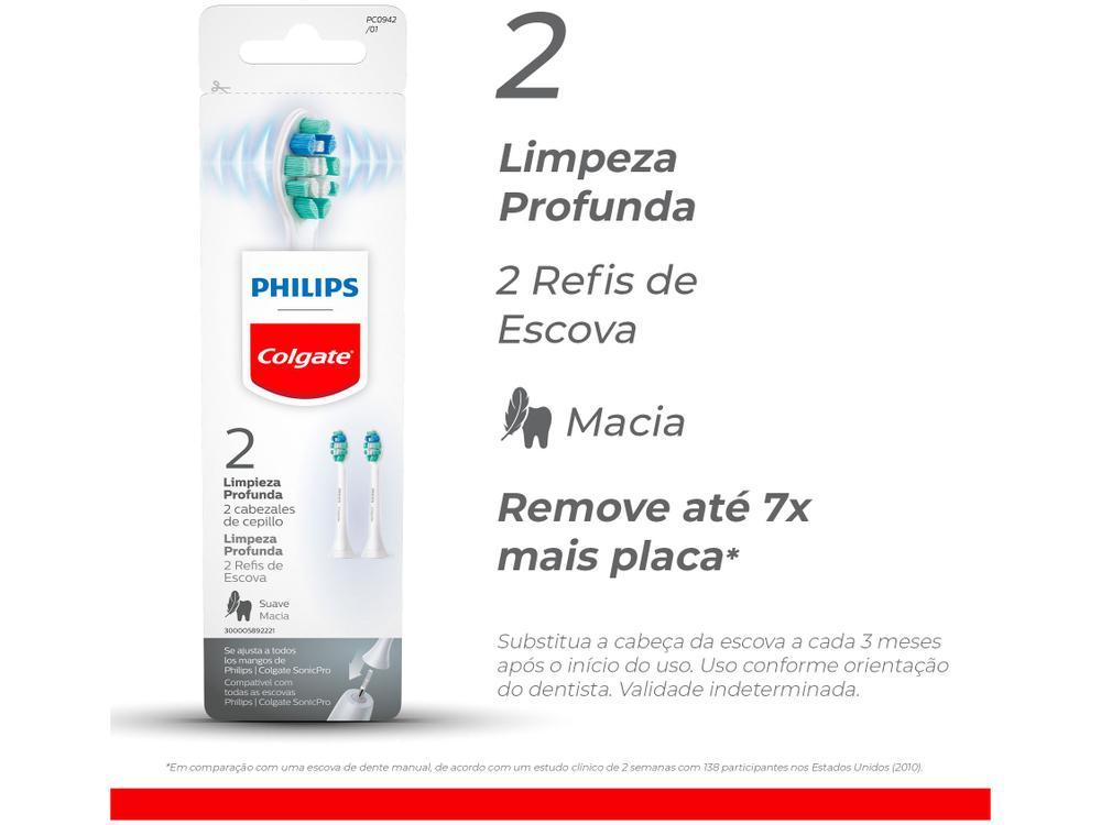 Refil para Escova de Dentes Elétrica Philips - 3