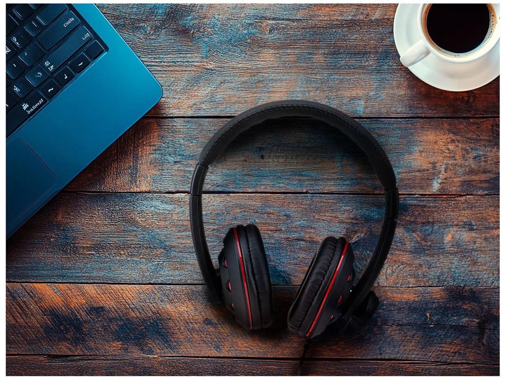 Headset Gamer Warrior PH335 PC P2 Preto - 2