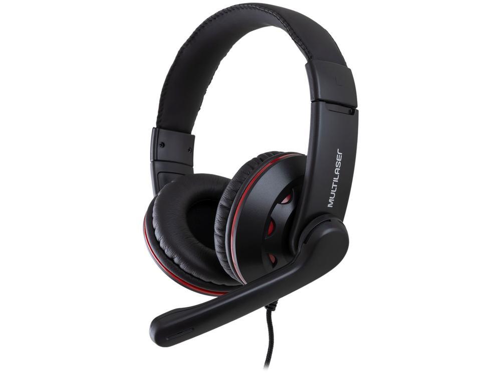 Headset Gamer Warrior PH335 PC P2 Preto - 3