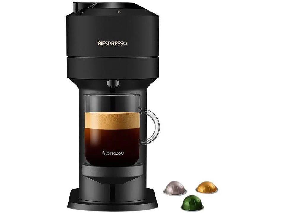 Cafeteira Nespresso Vertuo Next Preto Fosco - 16