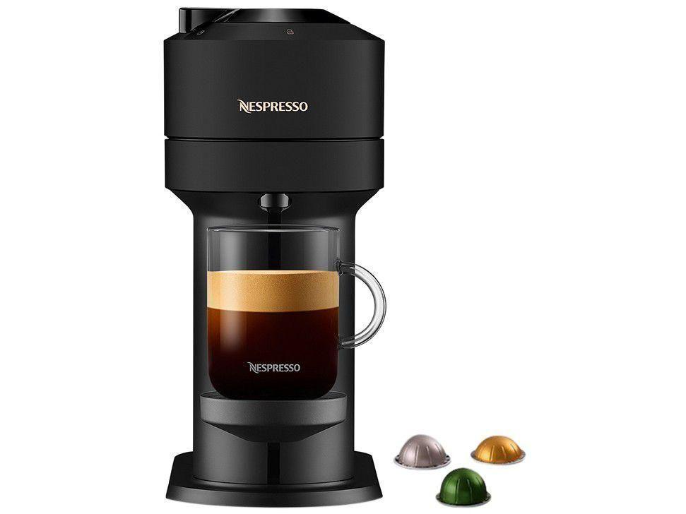 Cafeteira Nespresso Vertuo Next Preto Fosco - 25