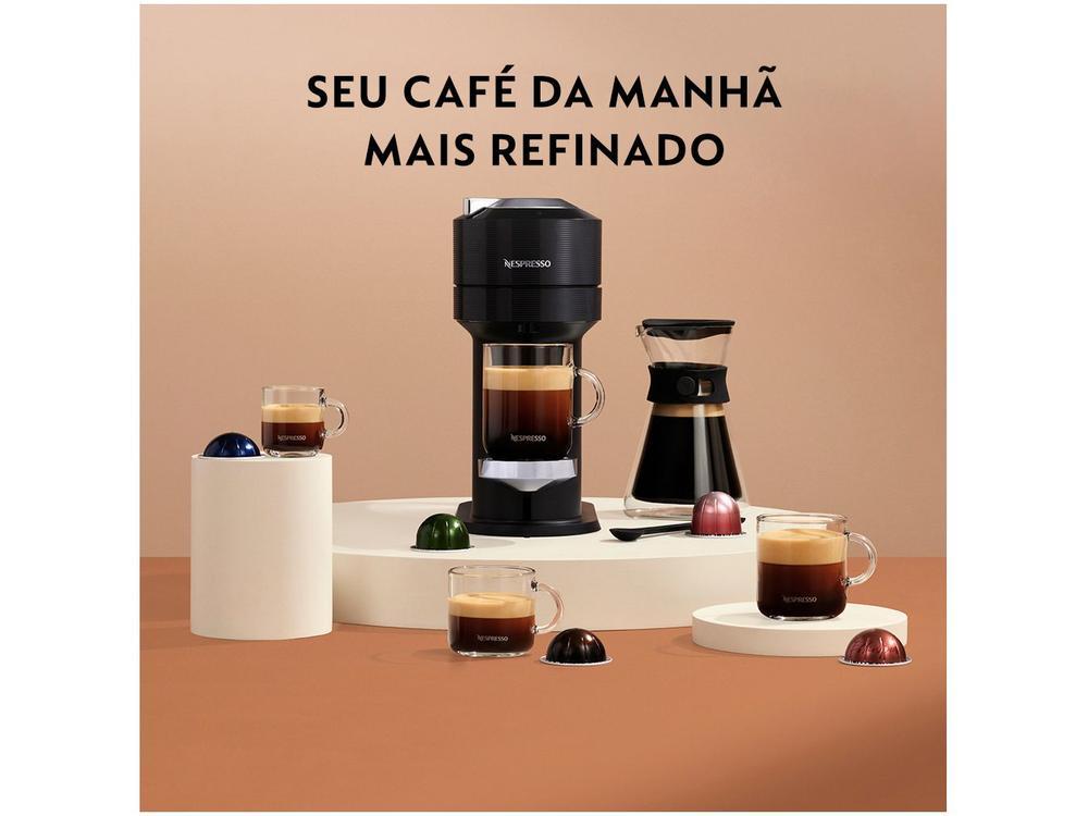 Cafeteira Nespresso Vertuo Next Preto Fosco - 6