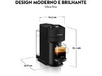 Cafeteira Nespresso Vertuo Next Preto Fosco