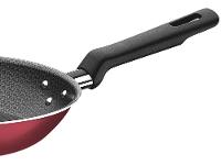 Frigideira Antiaderente Tramontina Alumínio Loreto 20380716 Vermelha 16cm - 4