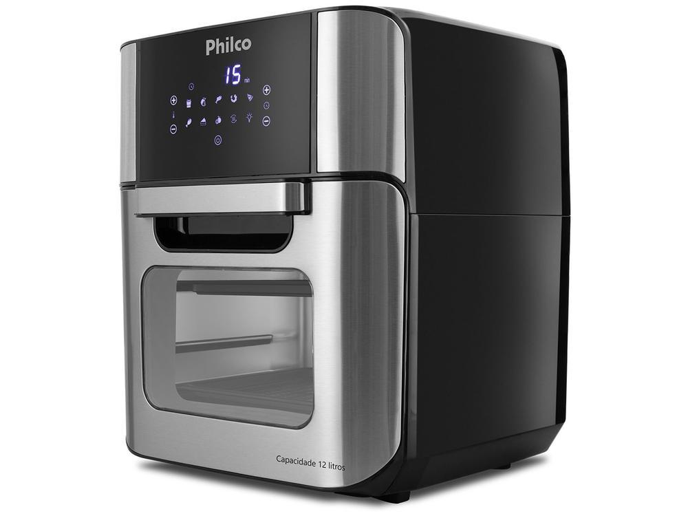 Air Fryer Philco Oven PFR2200P Preto 12L com Forno e Timer - 15