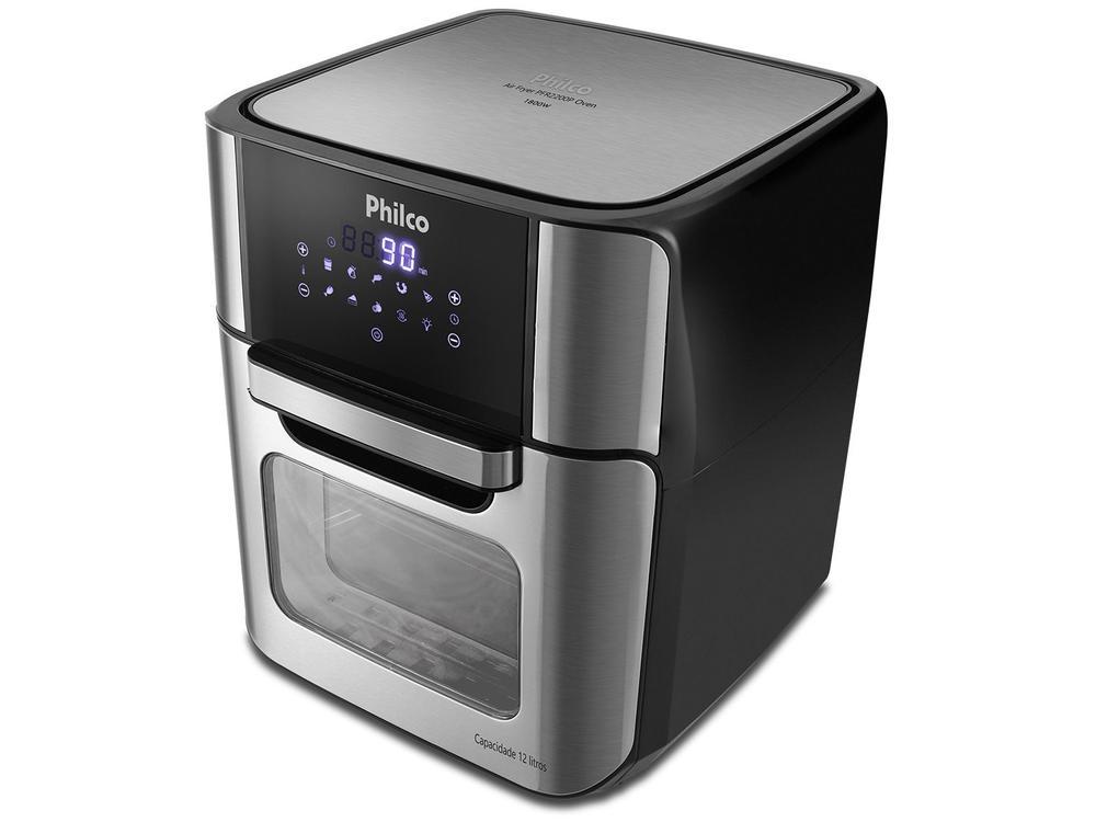 Air Fryer Philco Oven PFR2200P Preto 12L com Forno e Timer - 17