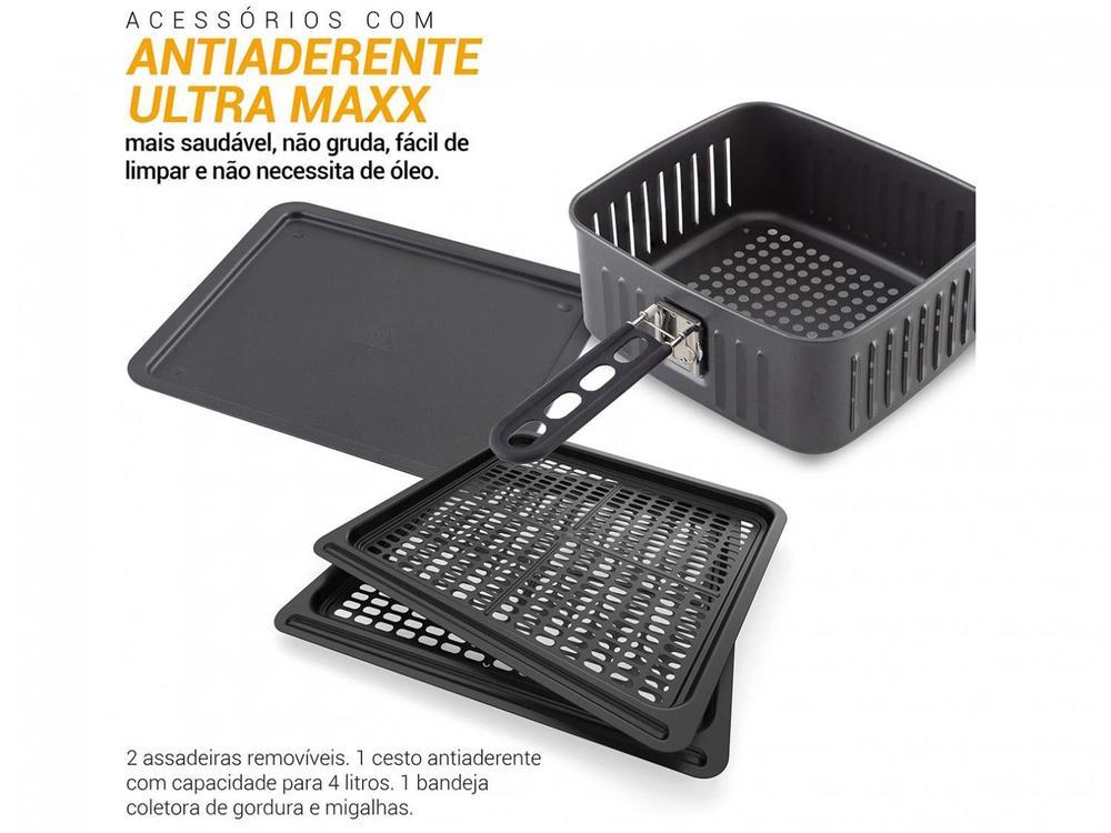 Air Fryer Philco Oven PFR2200P Preto 12L com Forno e Timer - 23