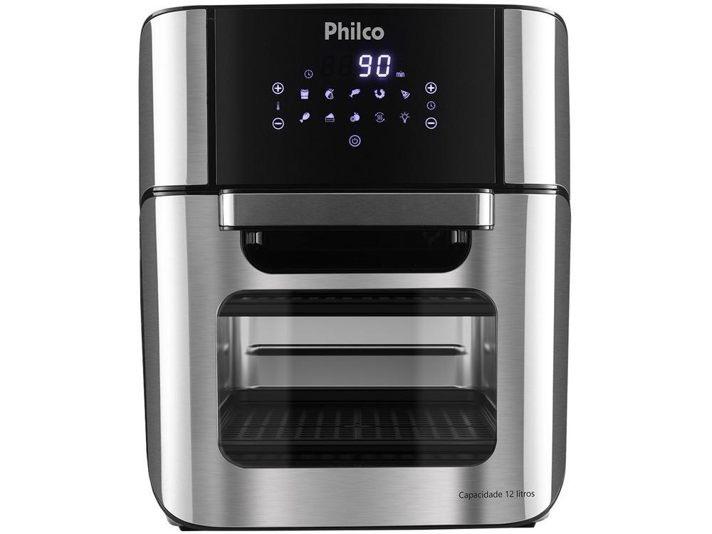 Air Fryer Philco Oven PFR2200P Preto 12L com Forno e Timer - 1