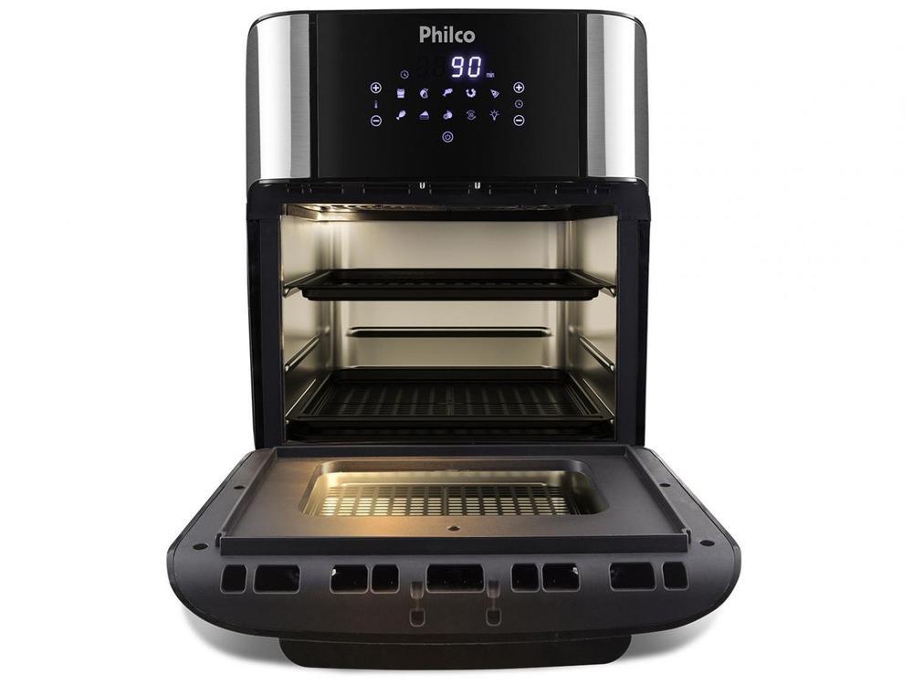 Air Fryer Philco Oven PFR2200P Preto 12L com Forno e Timer - 3