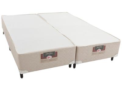 Box para Colchão King Castor Bipartido 27cm de Altura Silver Star Air