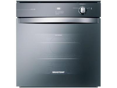 Forno a Gás de Embutir Brastemp Grill com Timer