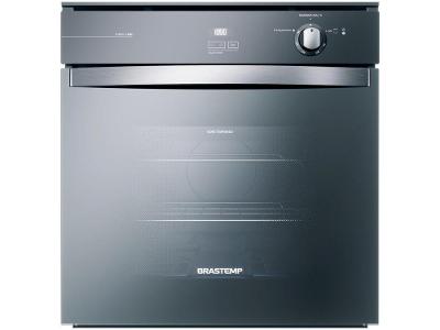 Forno a Gás de Embutir Brastemp Grill com Timer