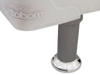 Base Cama Box Solteiro Ortobom 24cm de Altura Light - 5