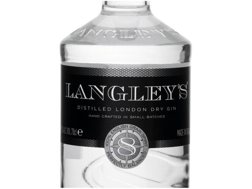 Gin Langleys London Dry Seco Number 8 - 4
