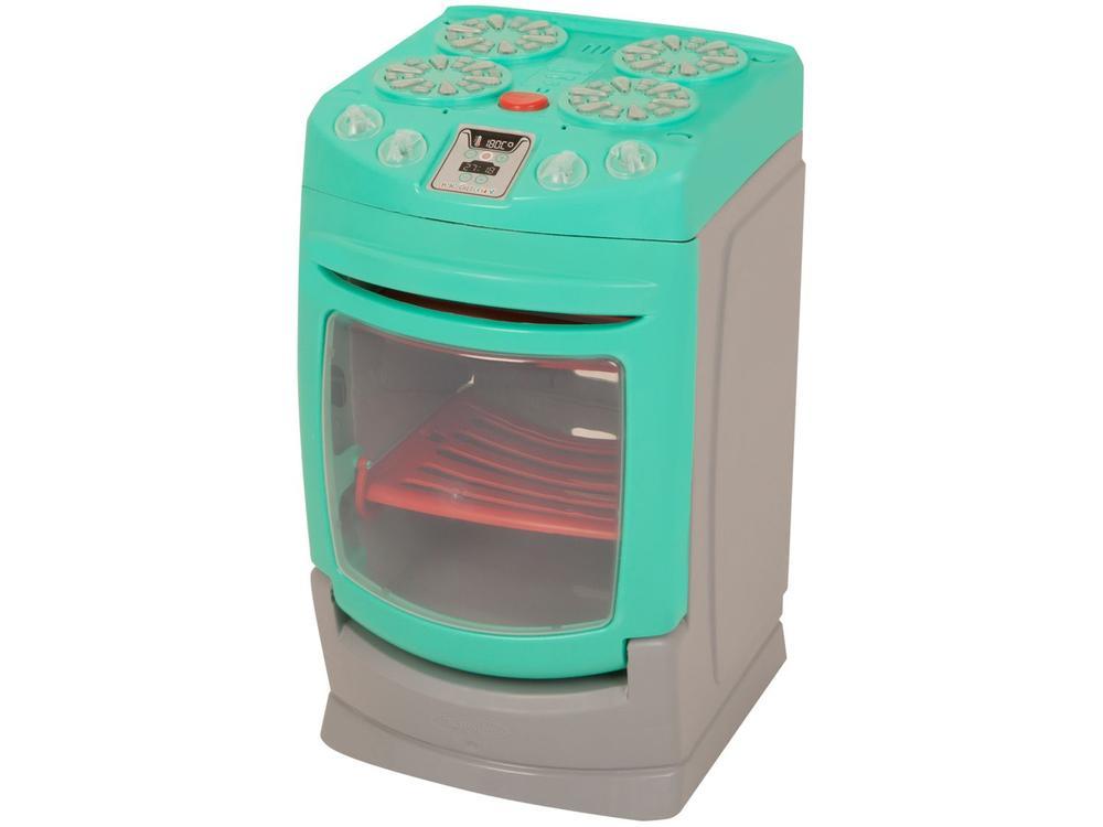 Fogão de Brinquedo Mini Chef Fun Gourmet - 1