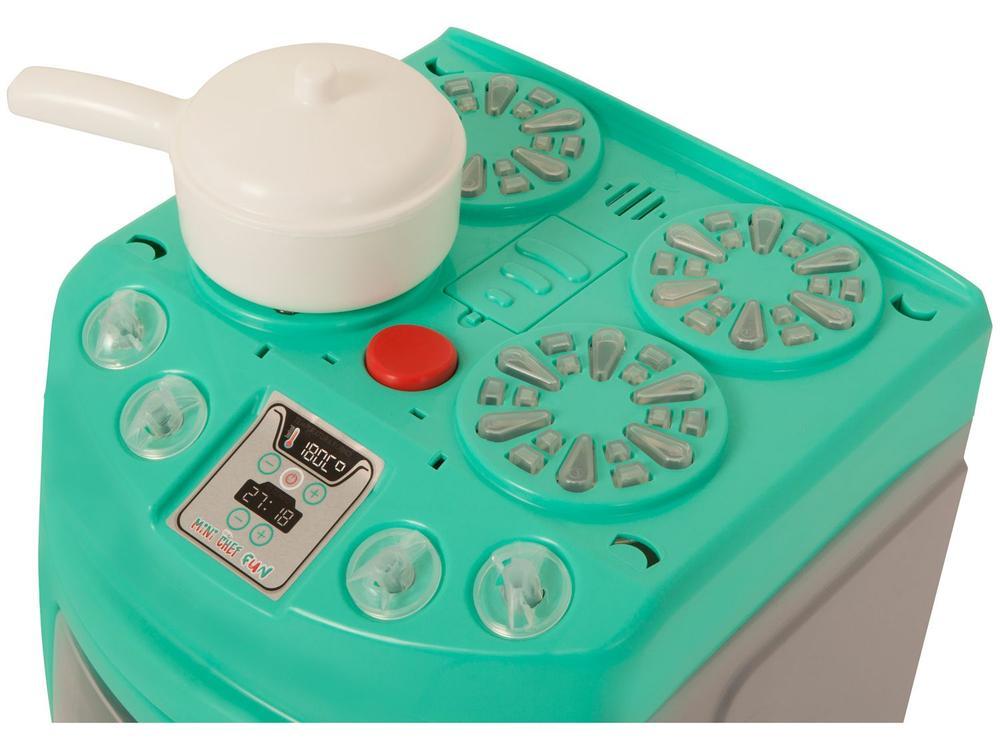 Fogão de Brinquedo Mini Chef Fun Gourmet - 5