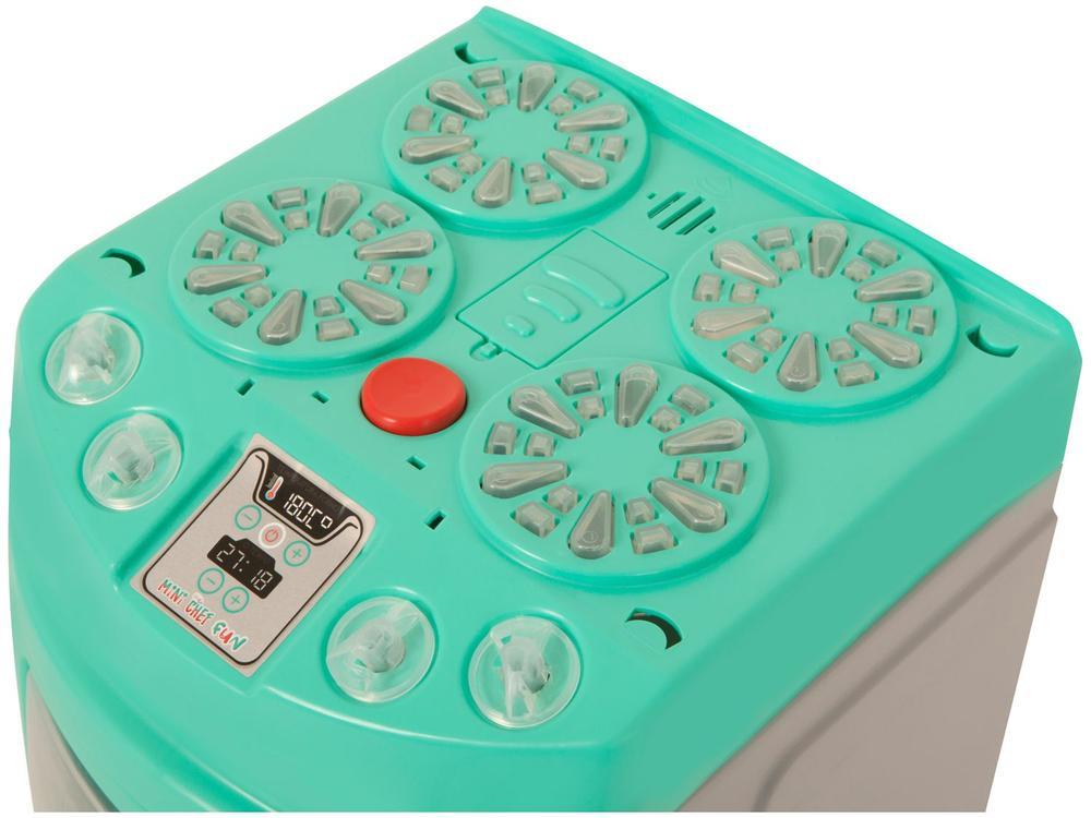 Fogão de Brinquedo Mini Chef Fun Gourmet - 6