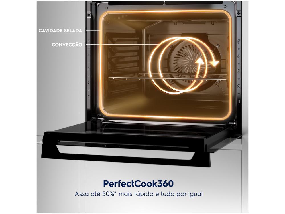 Forno Elétrico de Embutir Electrolux com Dourador - 6