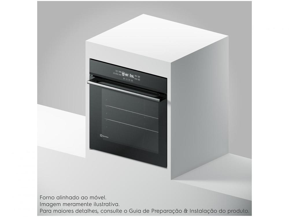Forno Elétrico de Embutir Electrolux com Dourador - 8