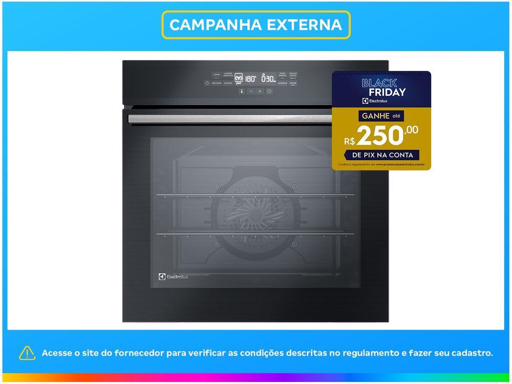 Forno Elétrico de Embutir Electrolux com Dourador - 10