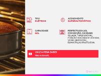 Forno Elétrico de Embutir Electrolux com Dourador - 2