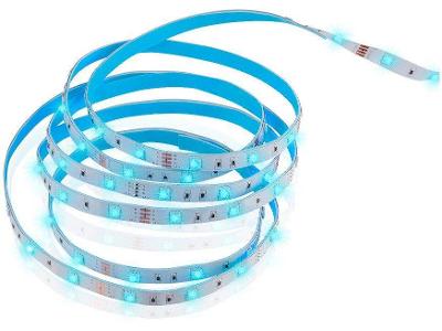 Fita de LED Inteligente RGB com Controle 5050 Wi-Fi compatível com Alexa