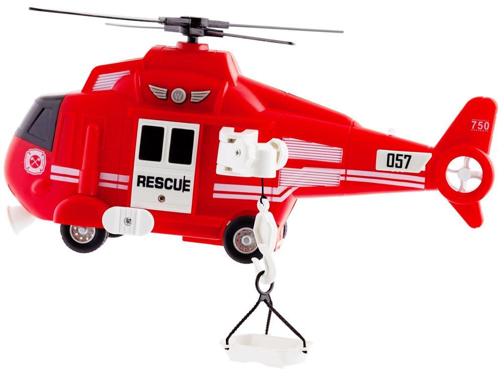 Helicóptero Public Heroes 6422 Shiny Toys - 1