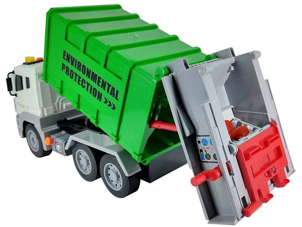 Caminhão de Lixo Public Heroes 6439 Fricção - 3