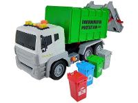 Caminhão de Lixo Public Heroes 6439 Fricção - 2