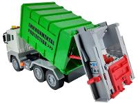 Caminhão de Lixo Public Heroes 6439 Fricção - 3