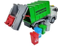 Caminhão de Lixo Public Heroes 6439 Fricção - 5