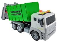 Caminhão de Lixo Public Heroes 6439 Fricção - 6
