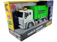 Caminhão de Lixo Public Heroes 6439 Fricção - 7