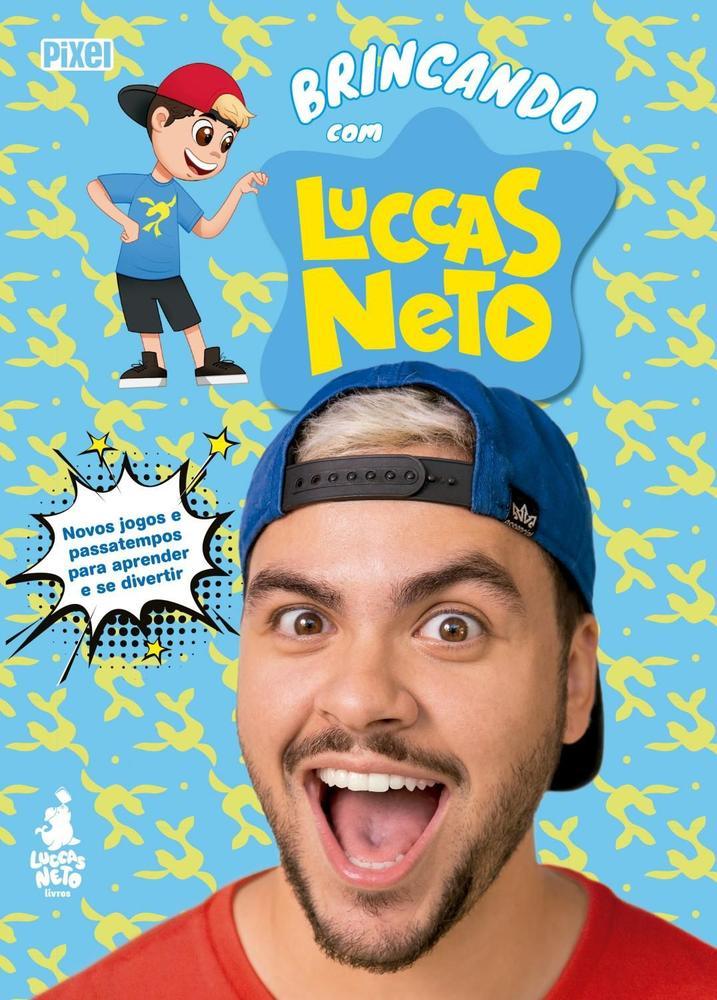 Livro - Brincando com Luccas Neto - 1