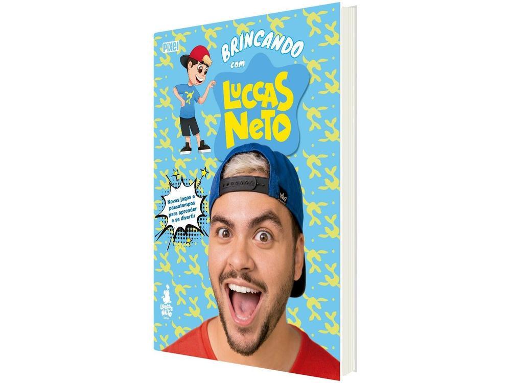 Livro - Brincando com Luccas Neto - 2